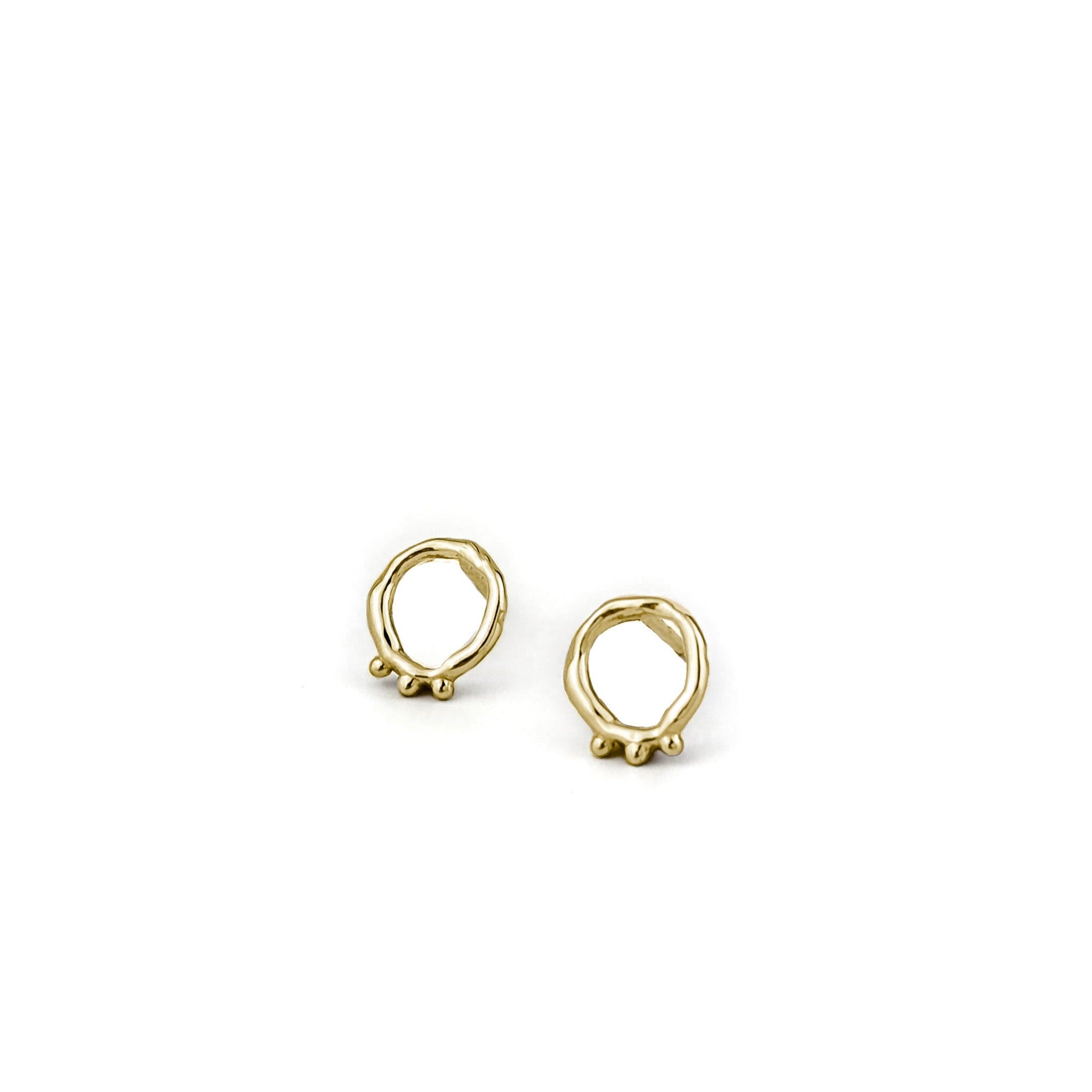 Dahlia earrings s.j.crawford