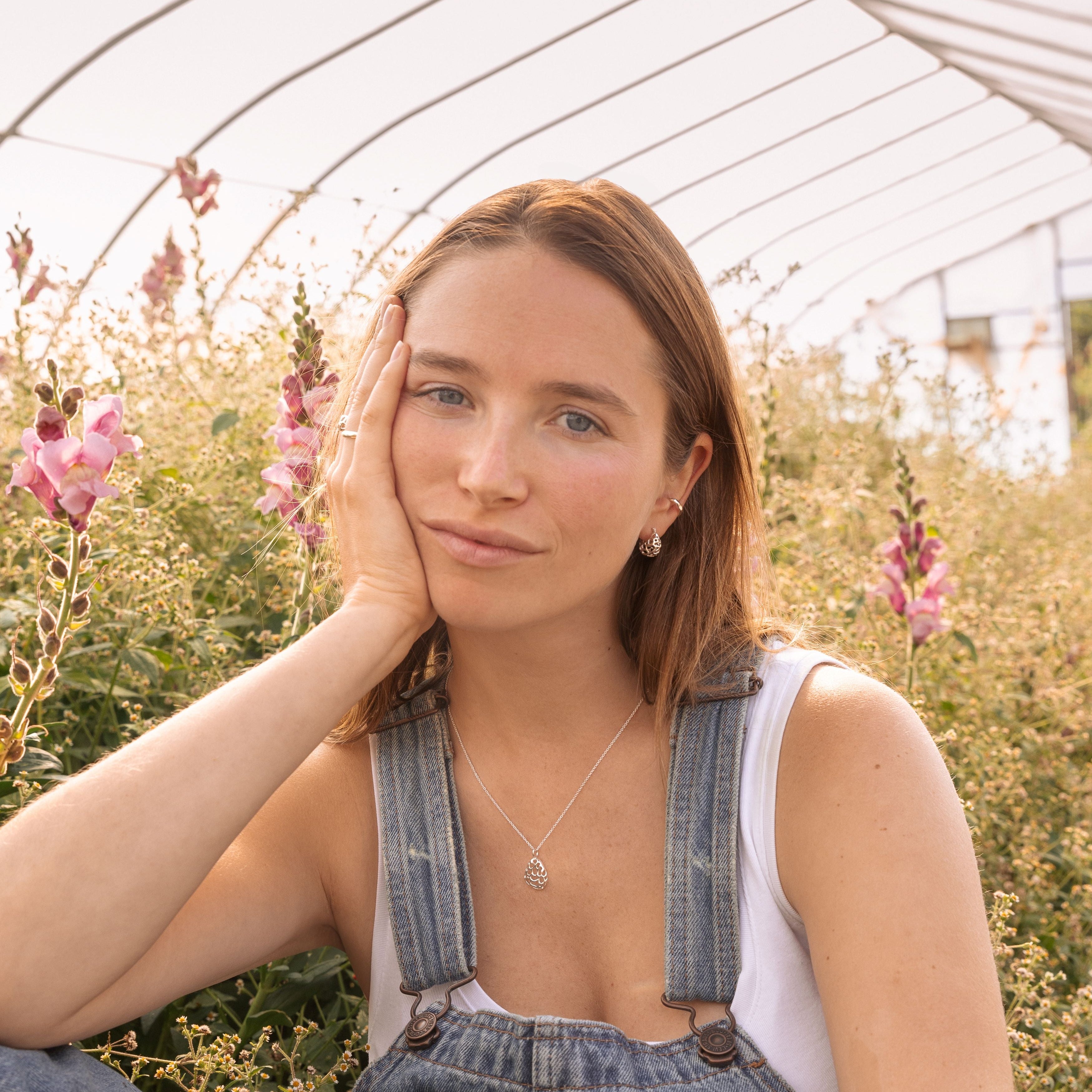 Meander earrings | Small