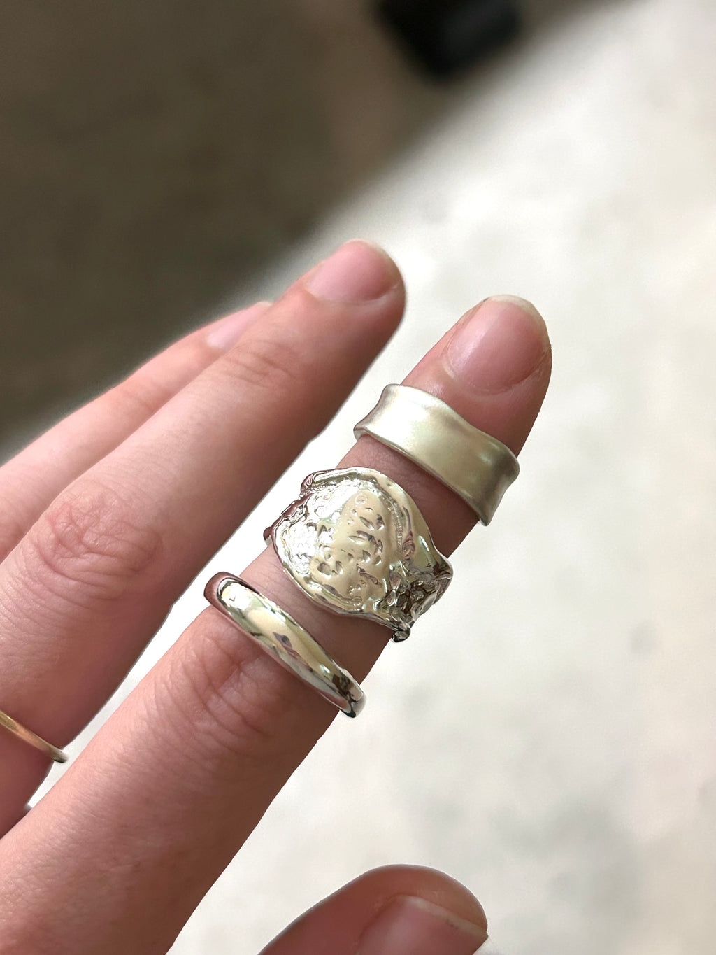 Make your own ring | Workshop gift card