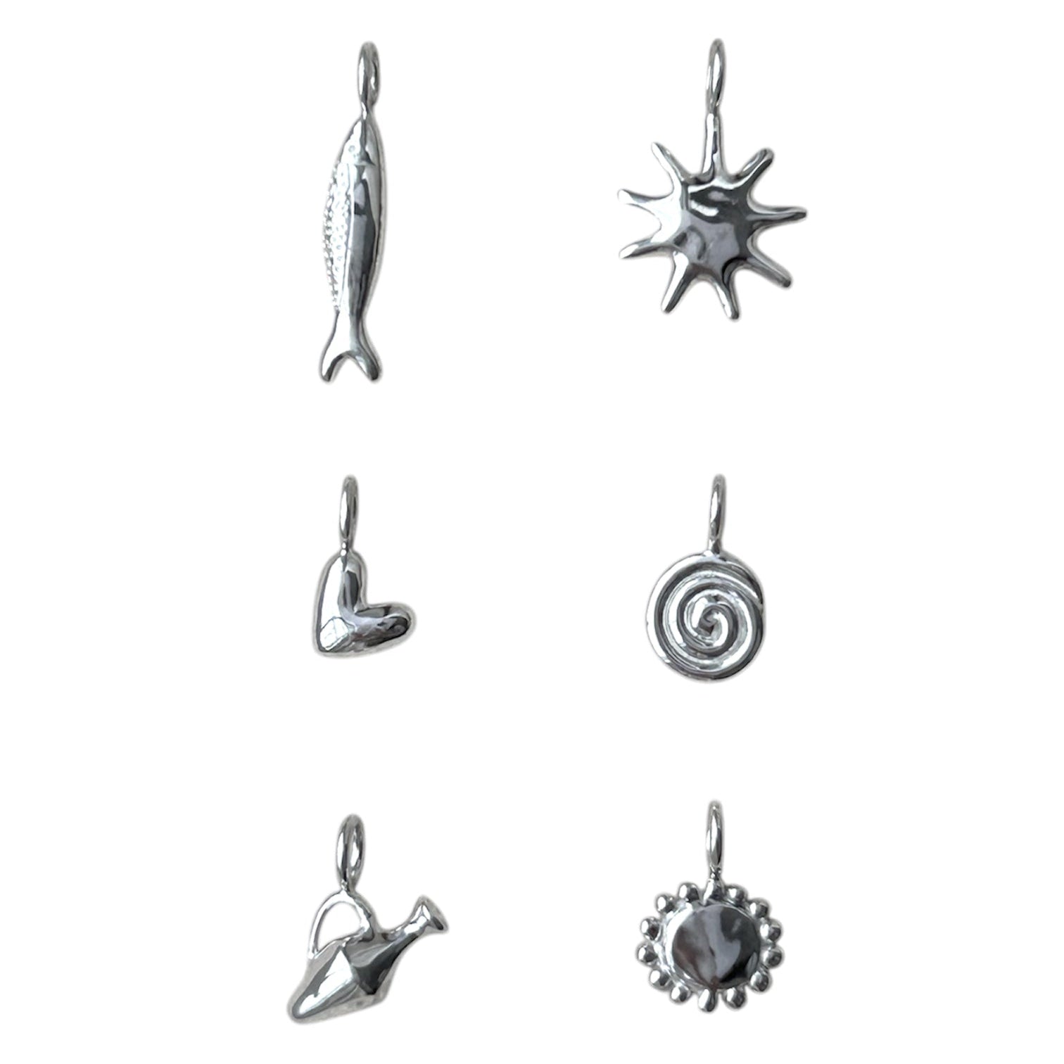 Fun charms to stack on a necklace