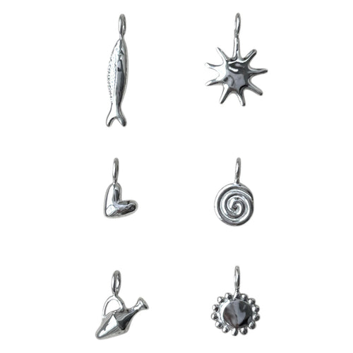 Fun charms to stack on a necklace