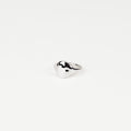 Ripple signet ring