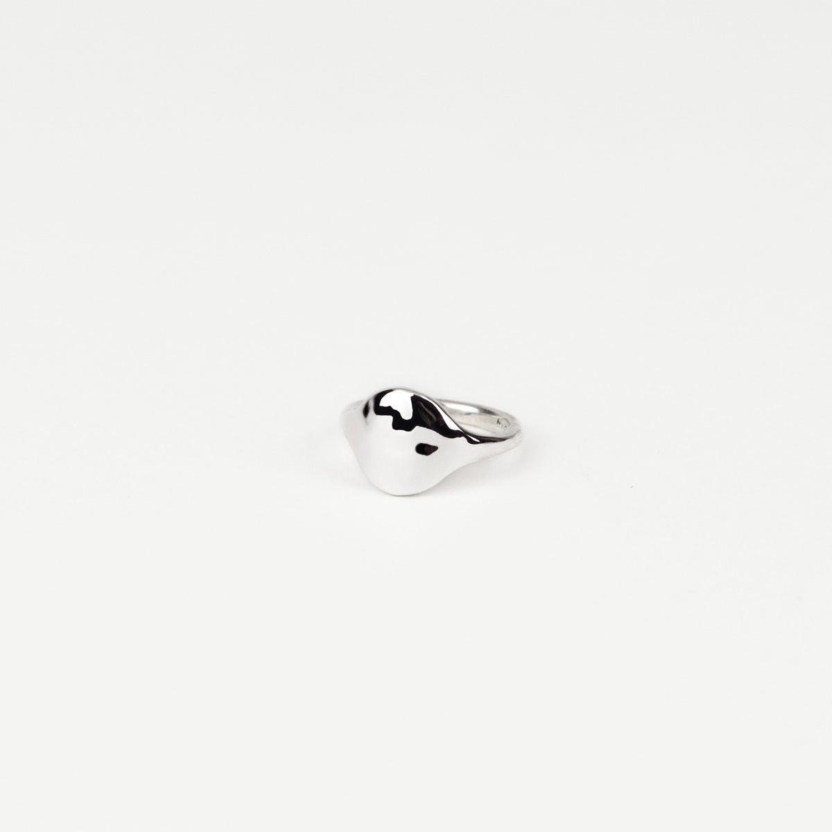 Bague chevalière vague