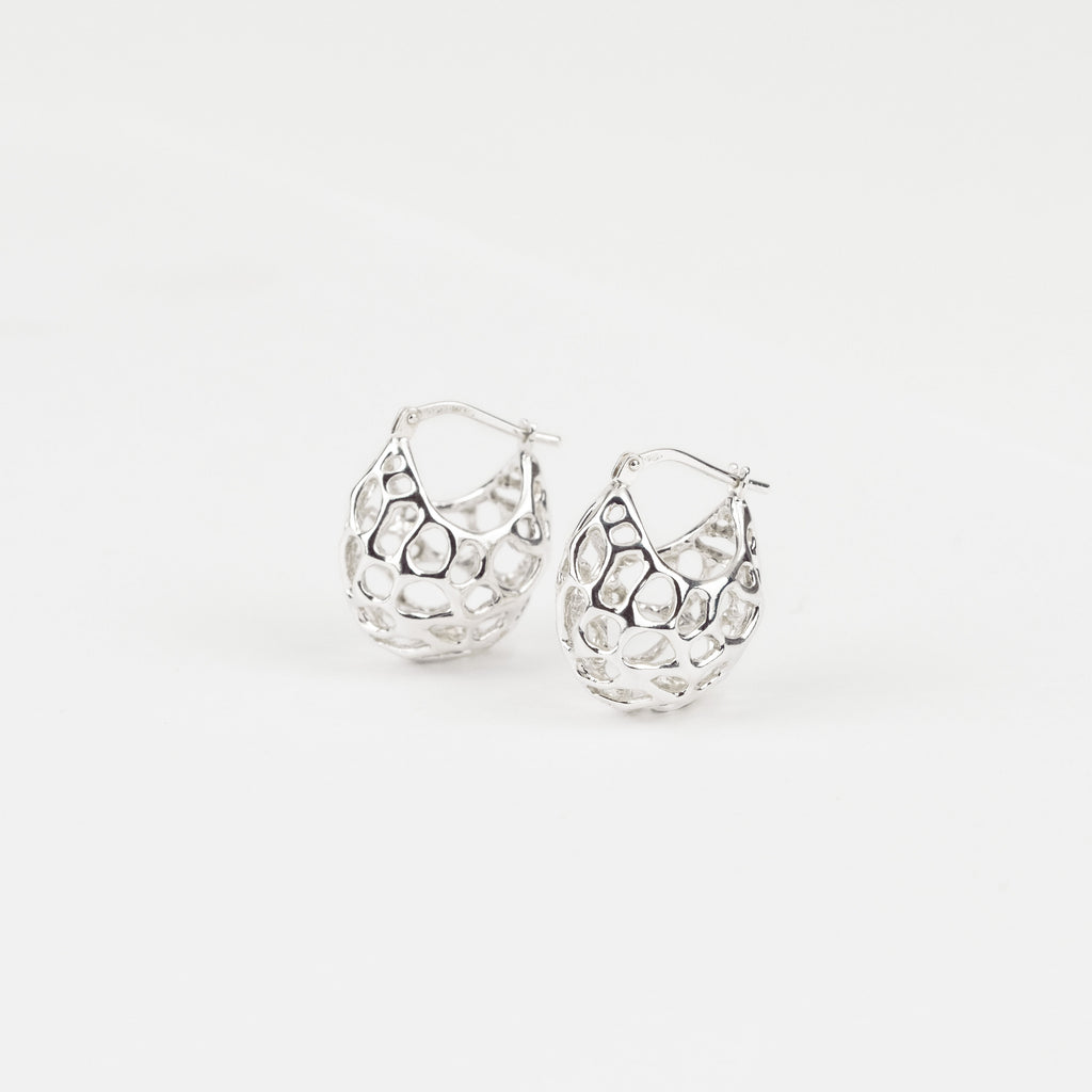 Meander earrings | Big