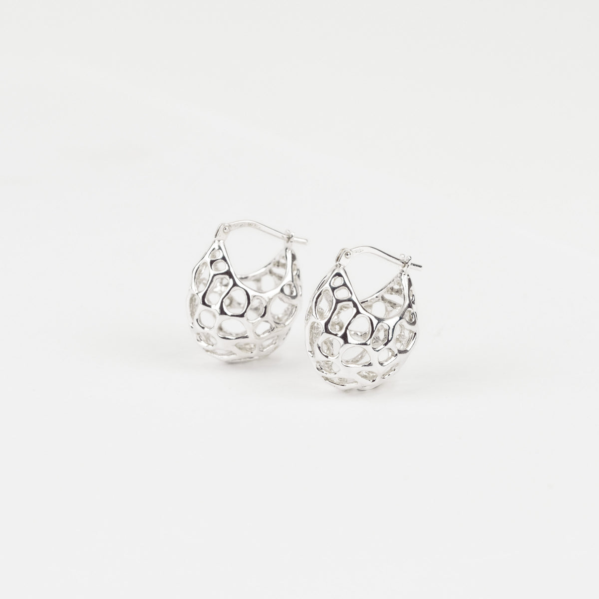 Meander earrings | Big
