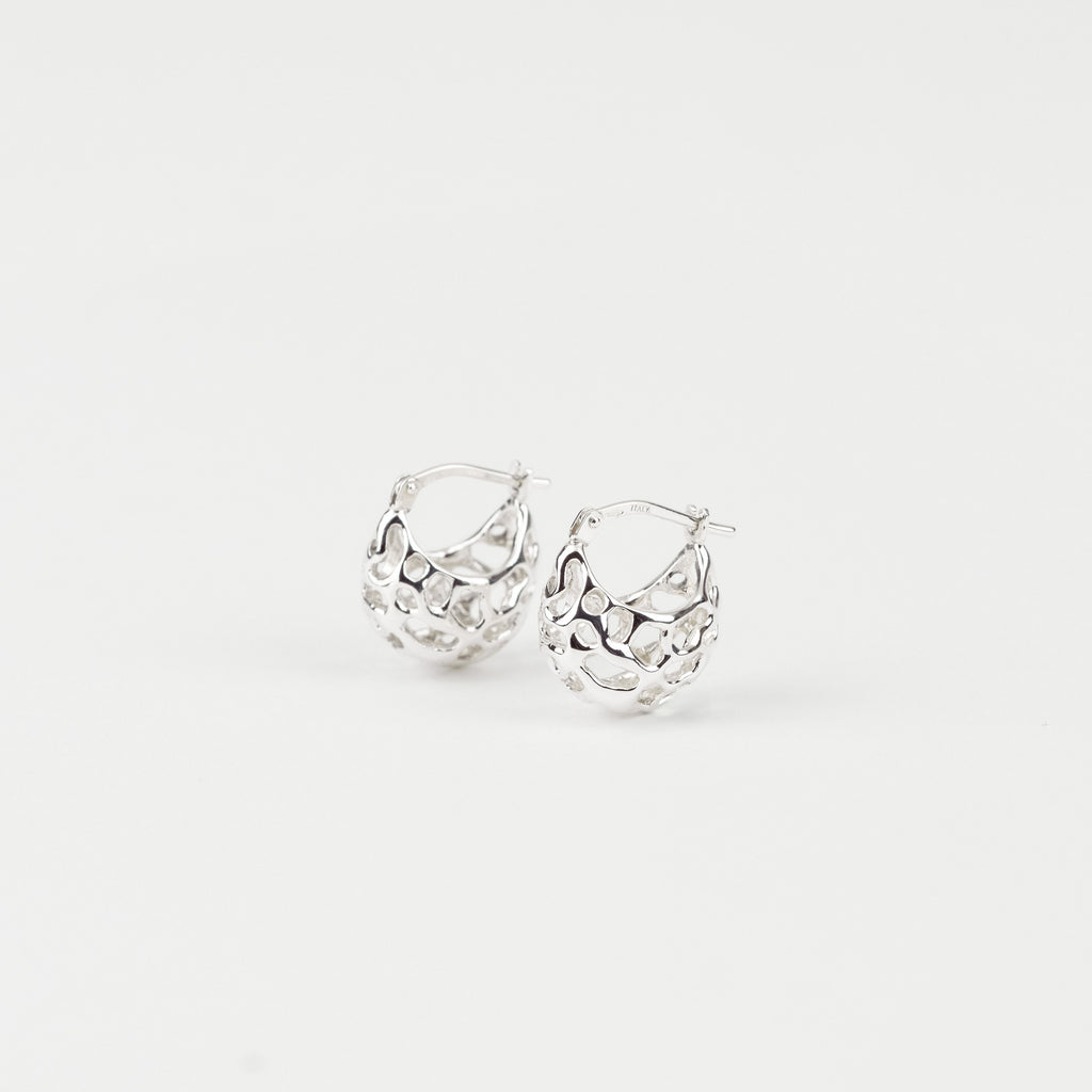 Meander earrings | Small
