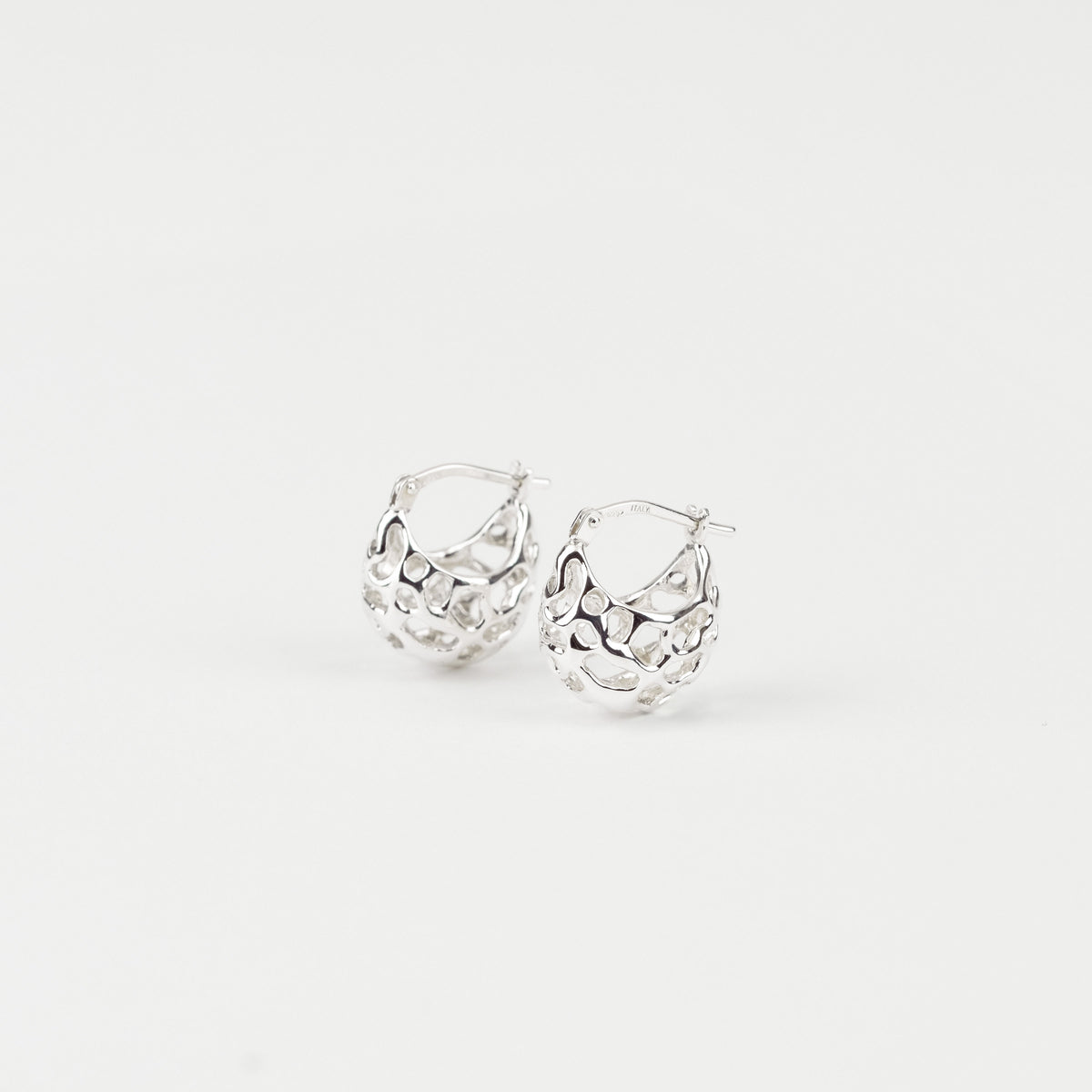 Boucles d'oreilles Méandre