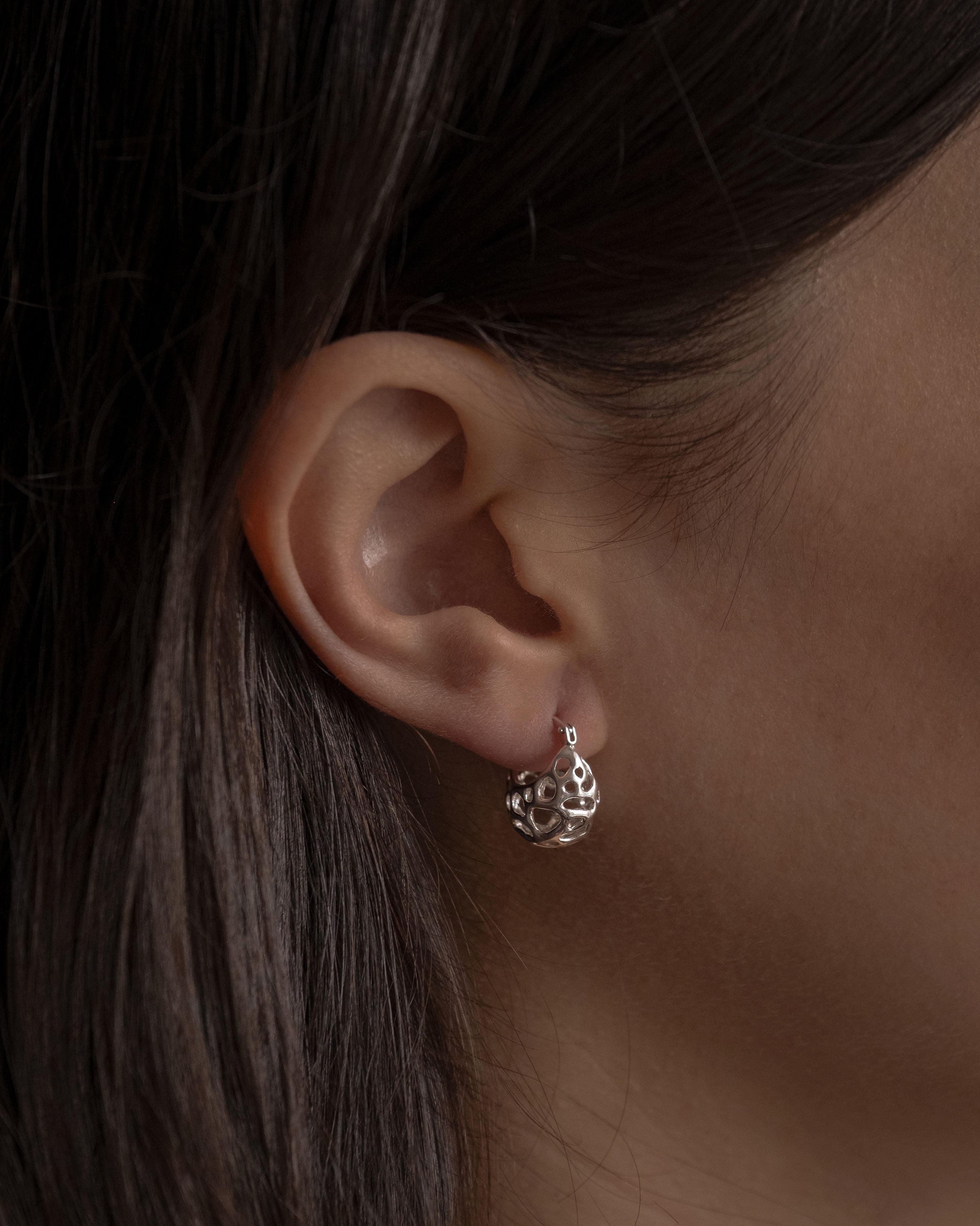 Meander earrings