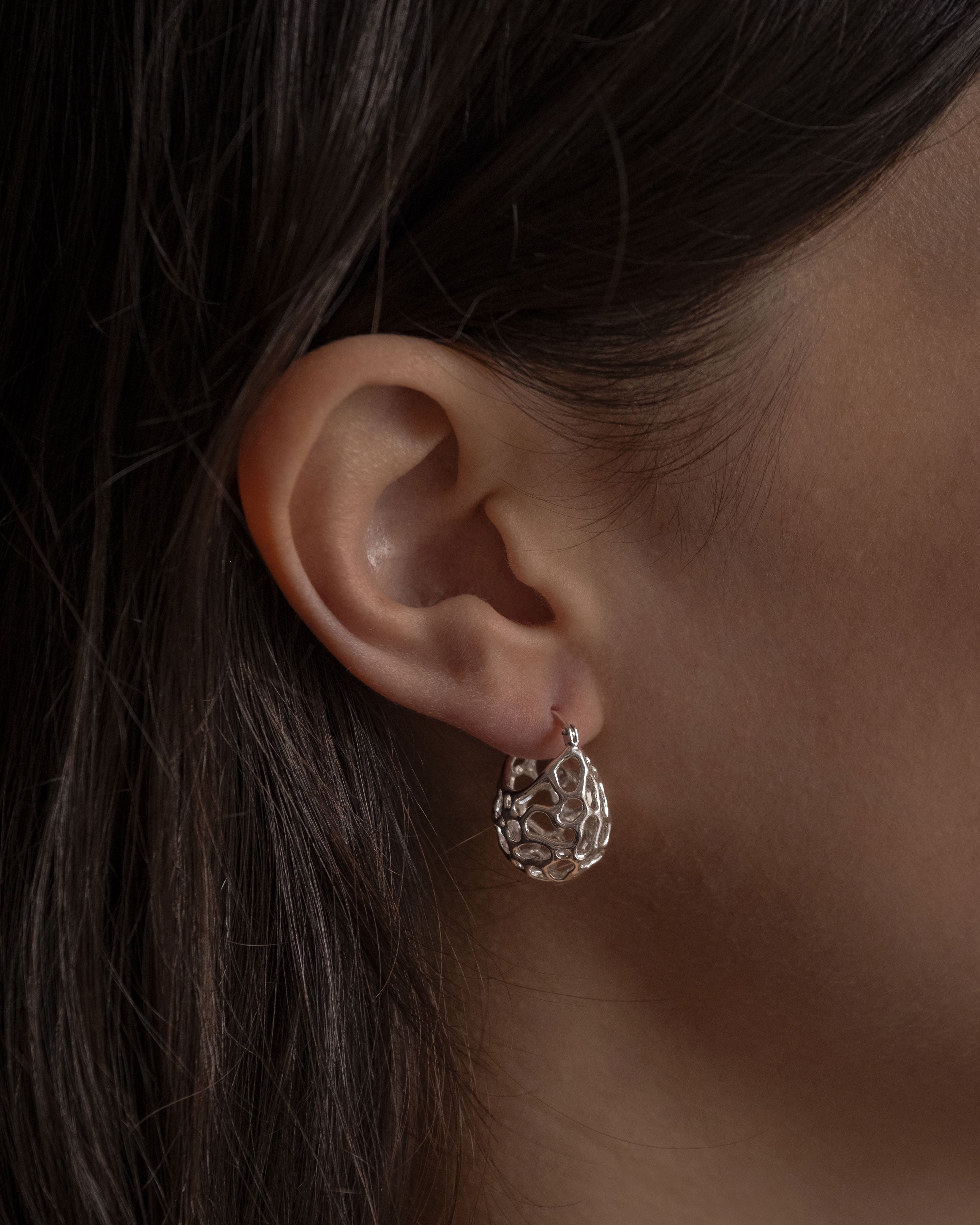 Meander earrings