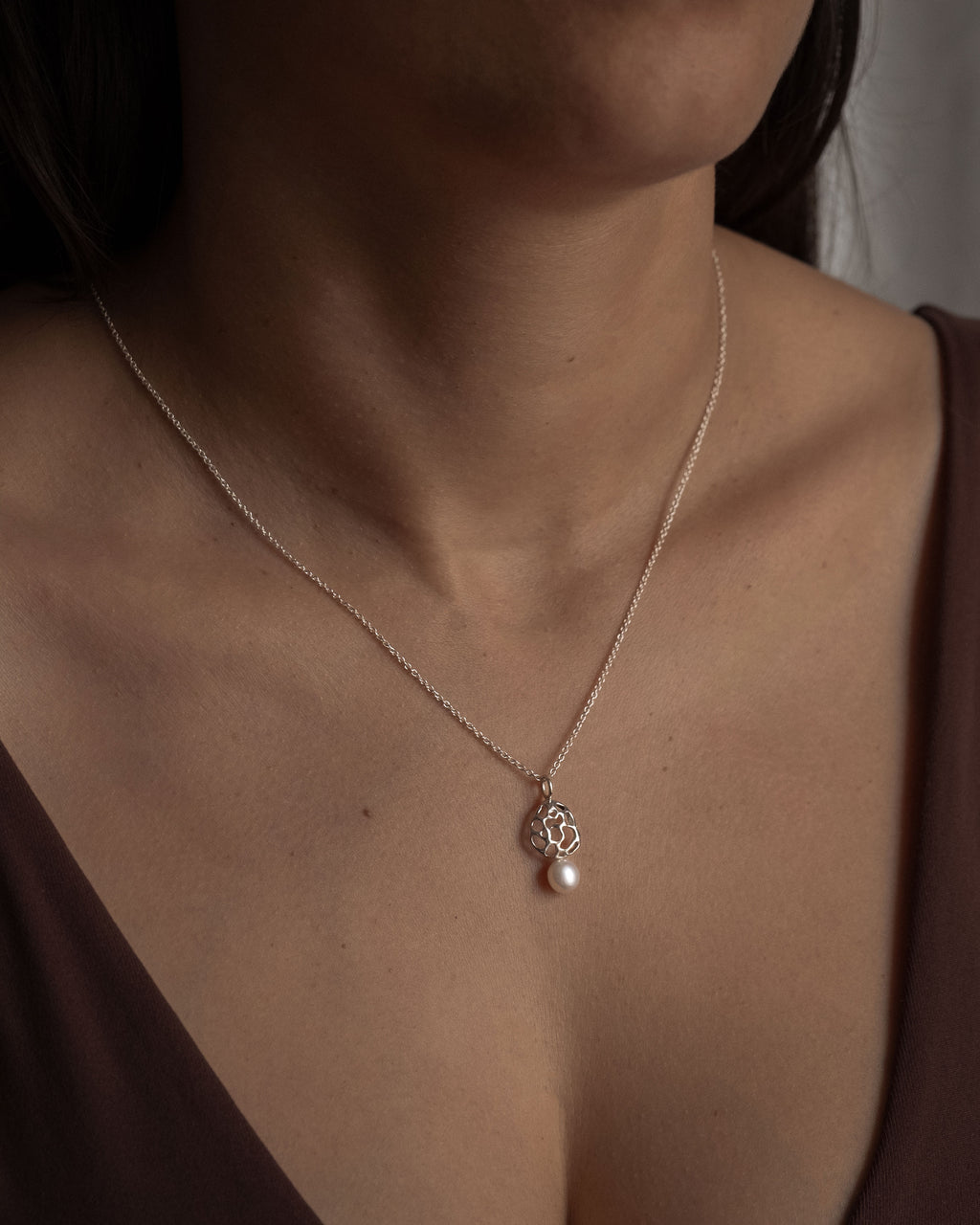 Onde necklace