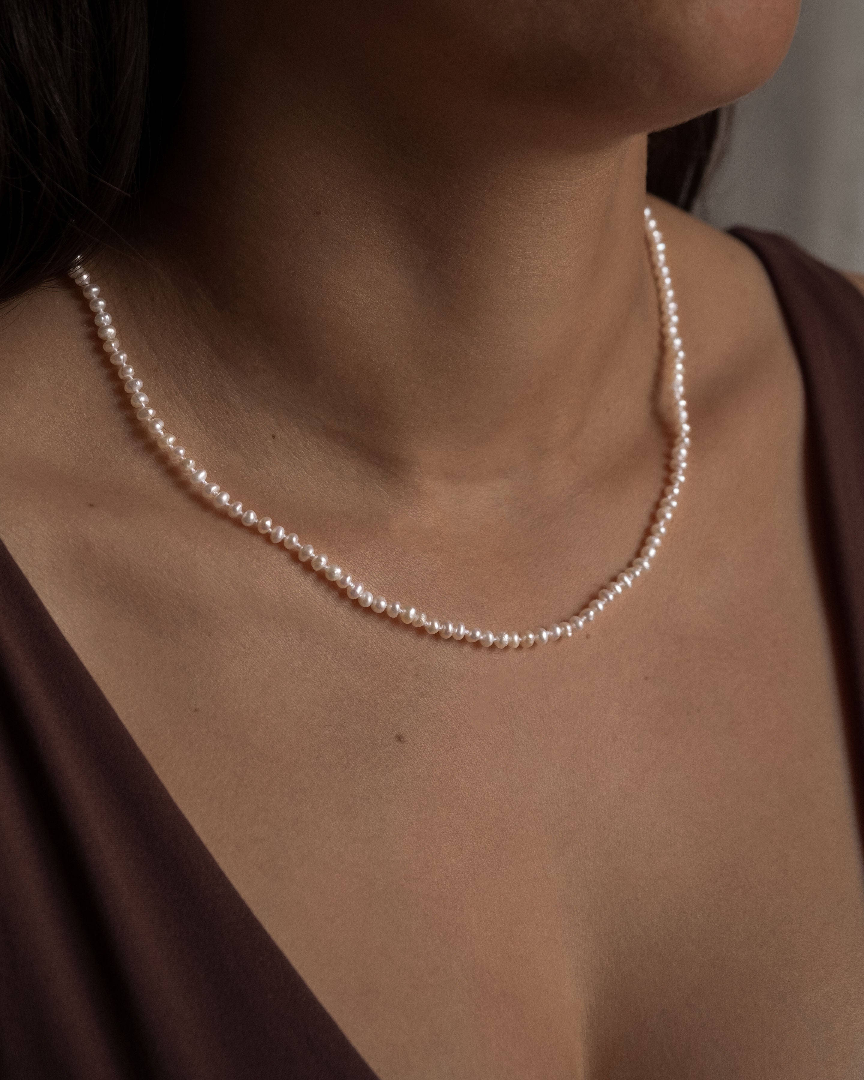 Pearl necklace