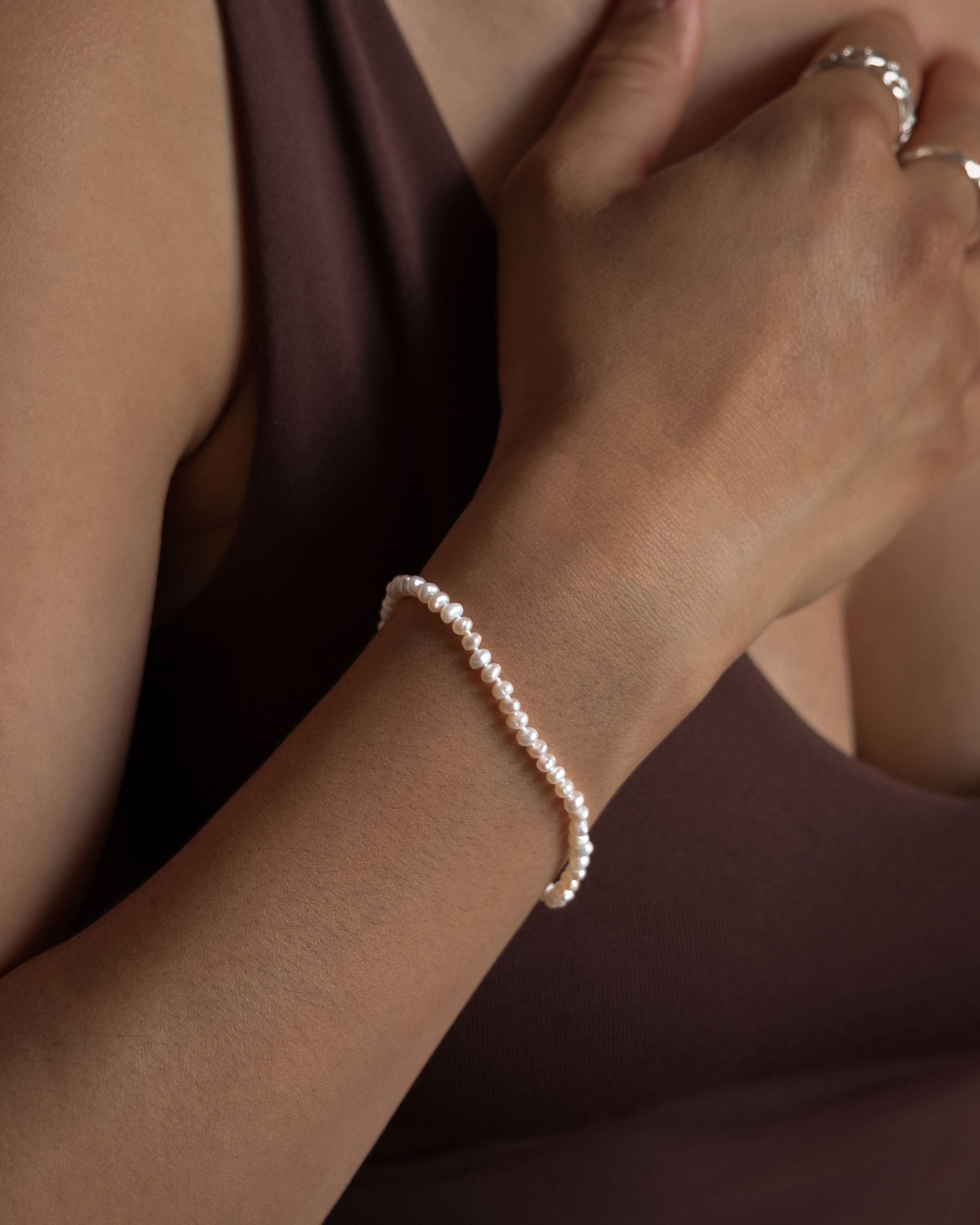 Pearl bracelet