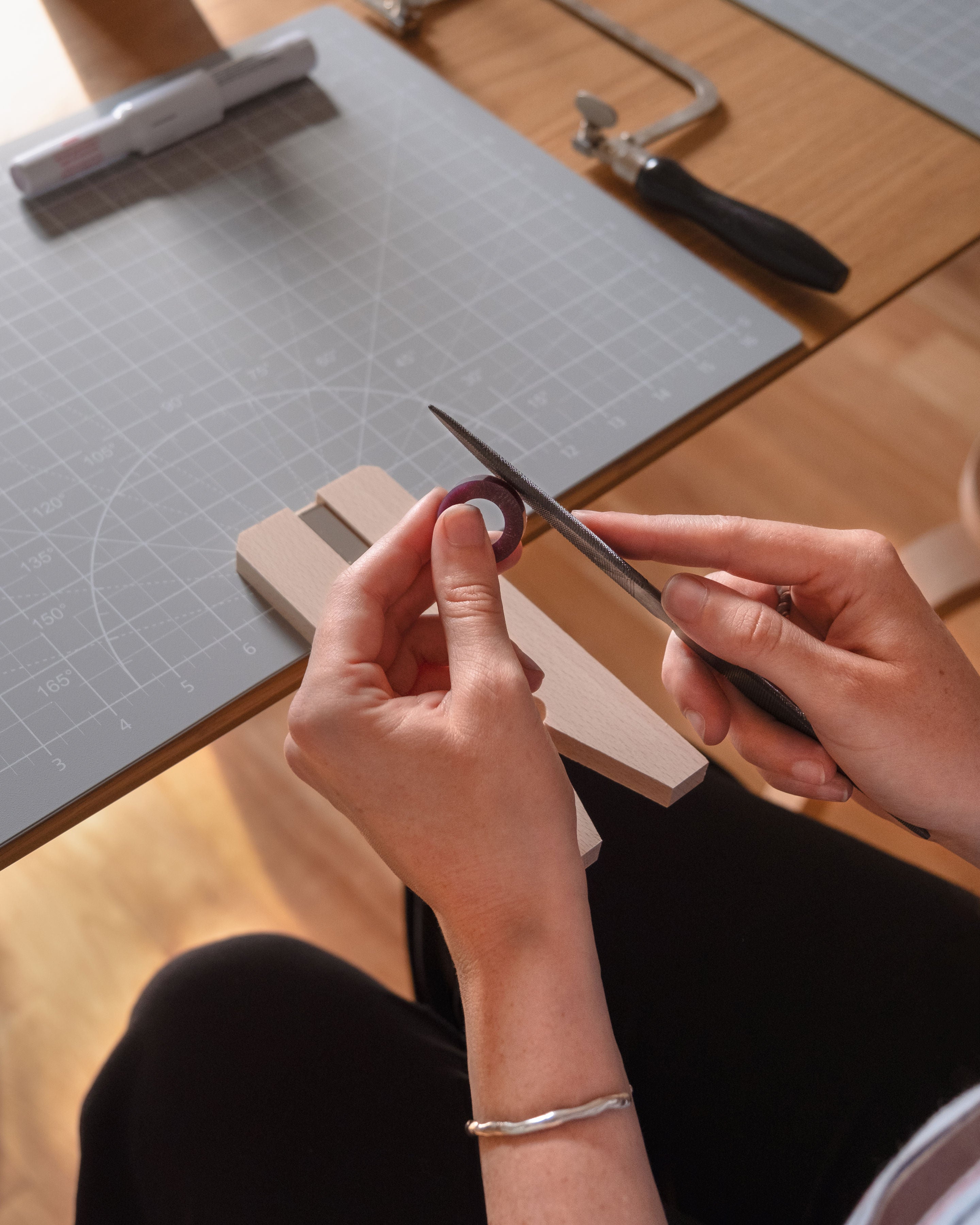 Make your own ring | Wax carving workshop