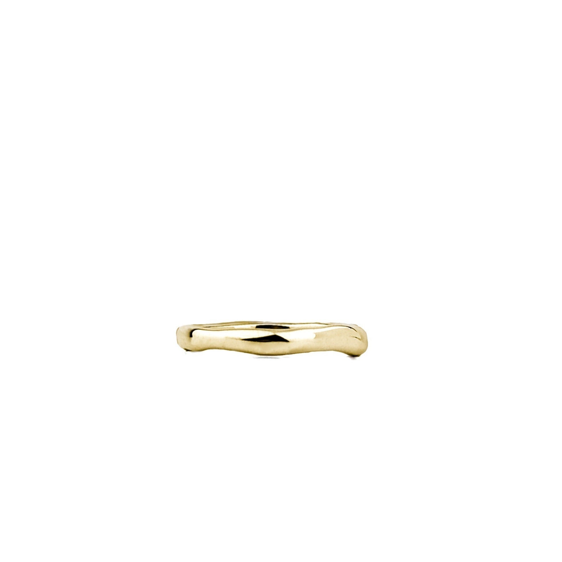 Organic ring | Gold