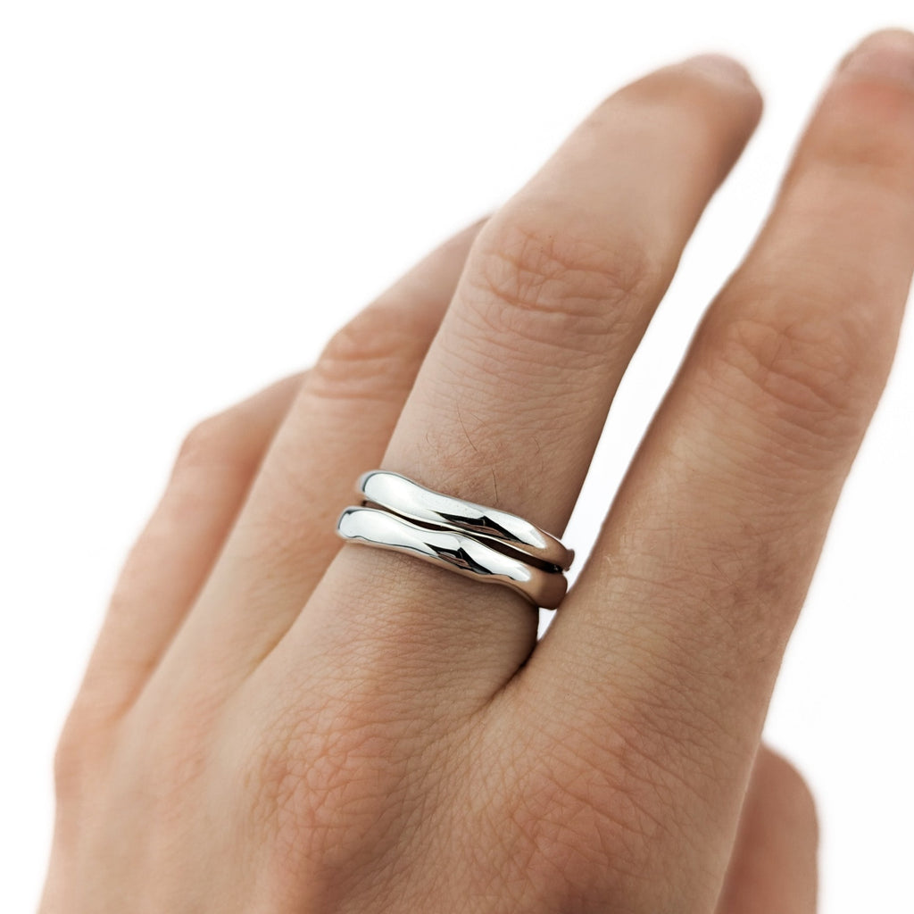 Organic ring | Gold