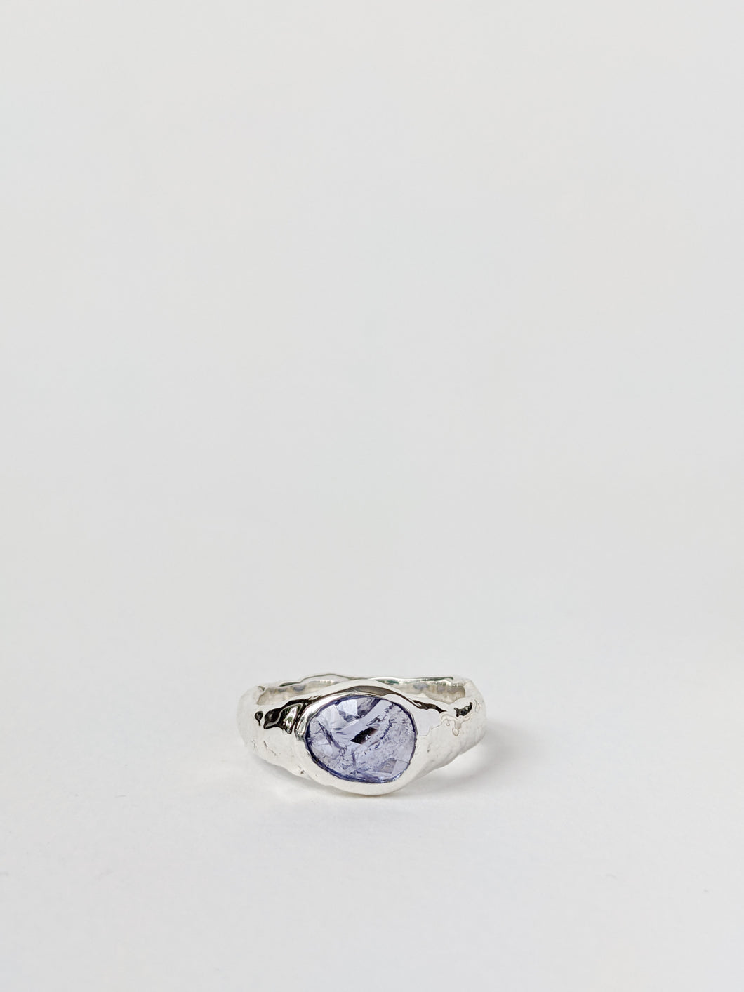 Tanzanite ring - 01