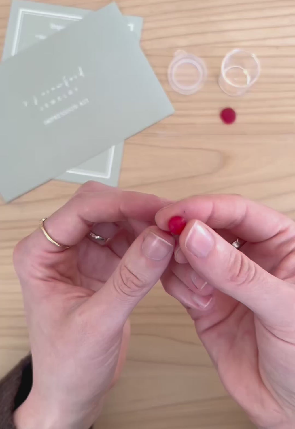 Impression kit | Sterling silver