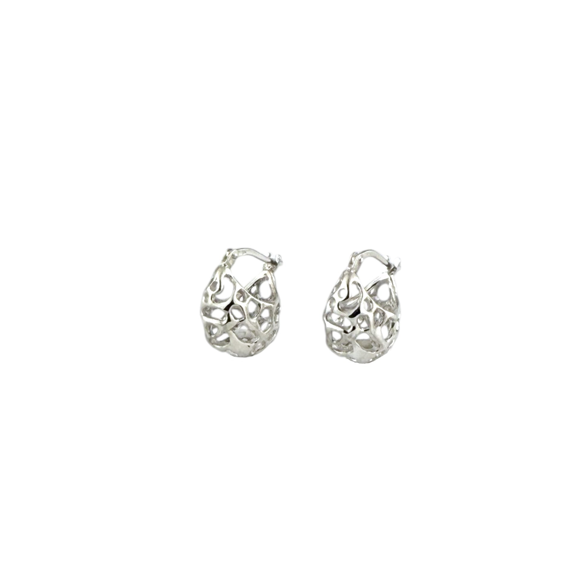 Meander earrings | Small