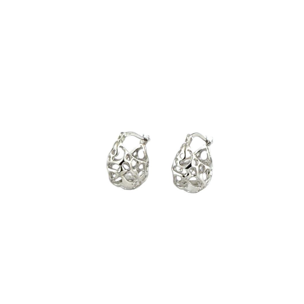 Meander earrings | Small