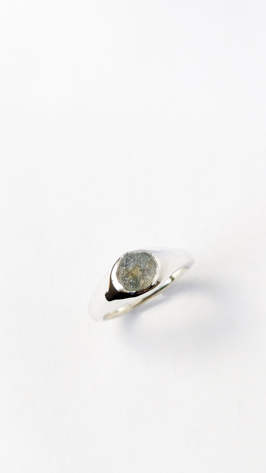 Molten sapphire ring | 06